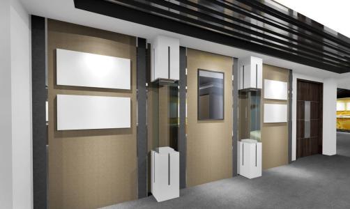 青島門(mén)窗展廳效果圖